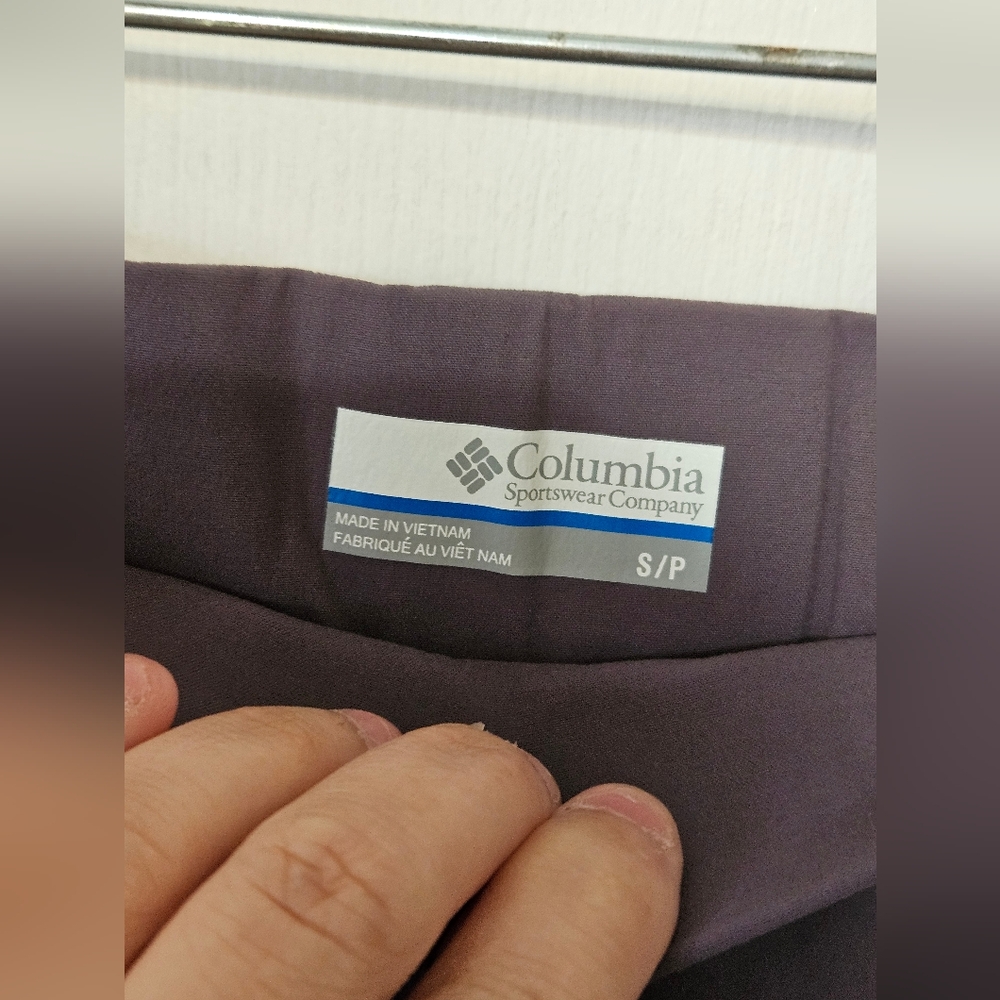 Columbia Women's Skort in Purple With Pockets - Picture 3 of 7